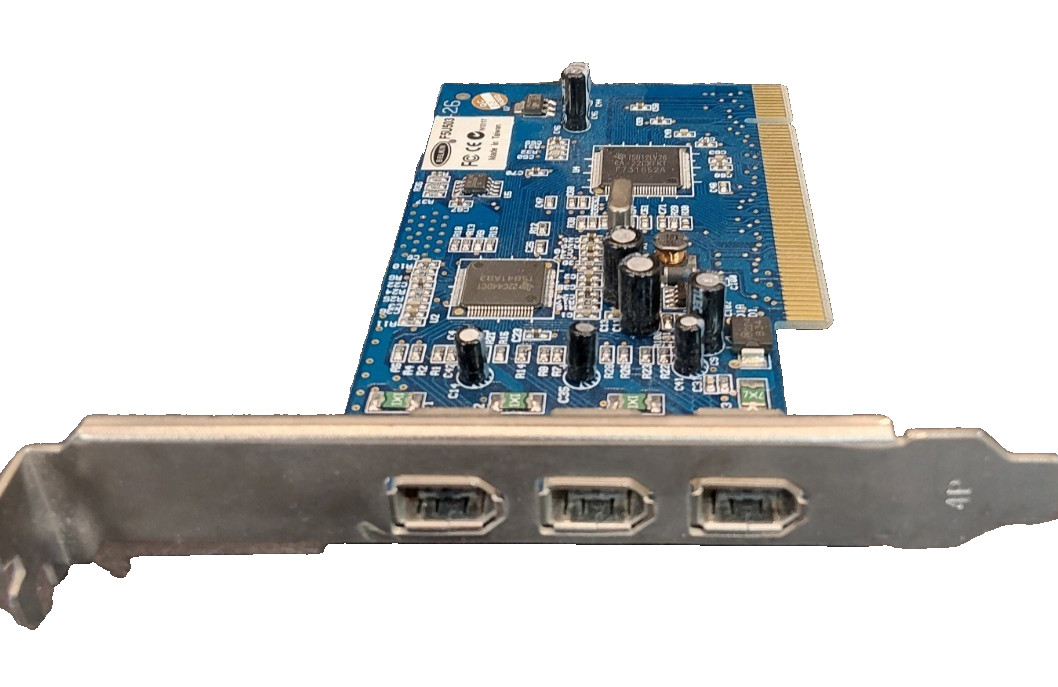 ORIGINAL-Belkin 3 port Firewire/IEEE 1394 PCI Controller Card | F5U503 Rev S-2