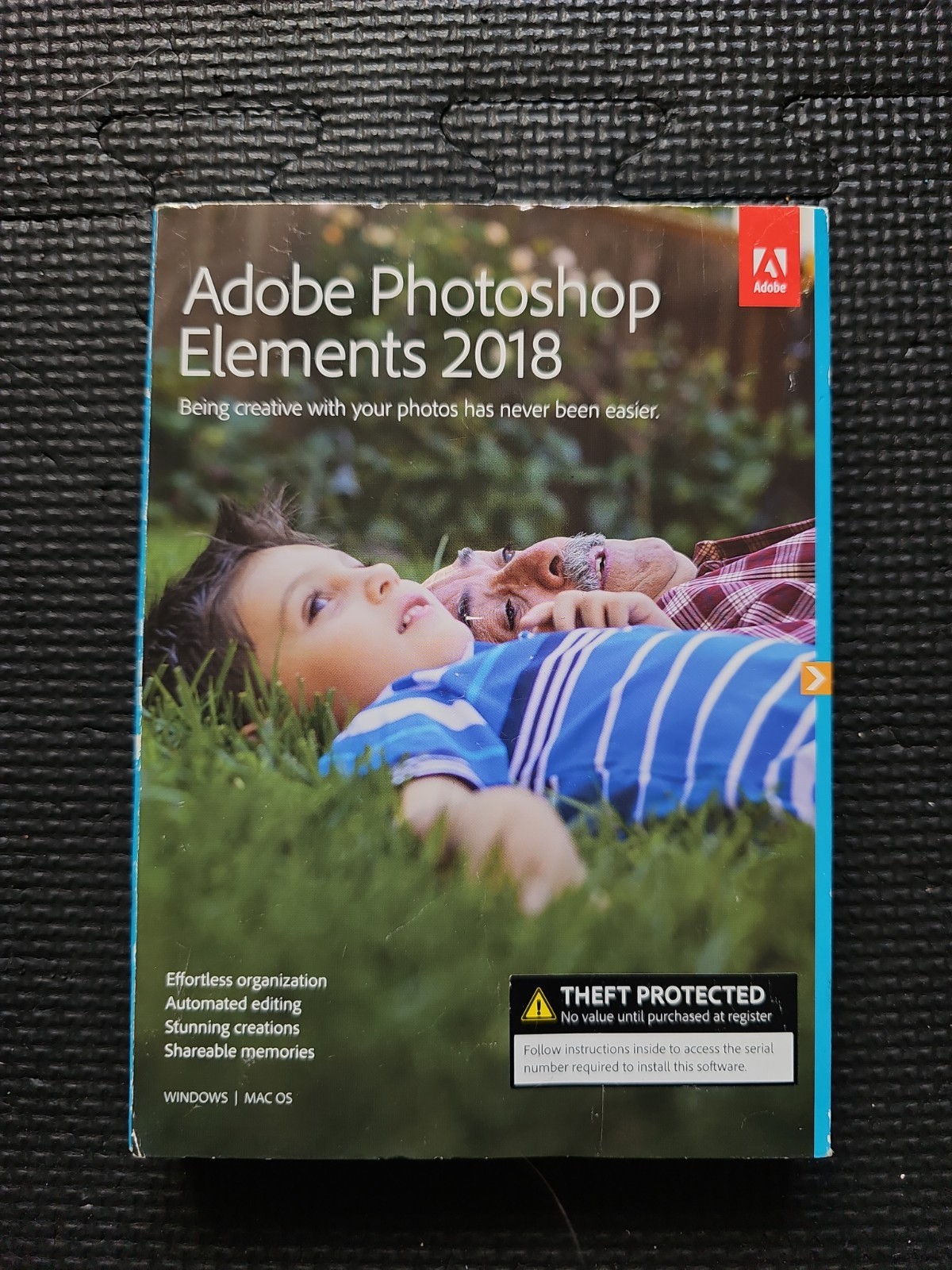 Adobe Photoshop Elements 2018 Sealed Brand New