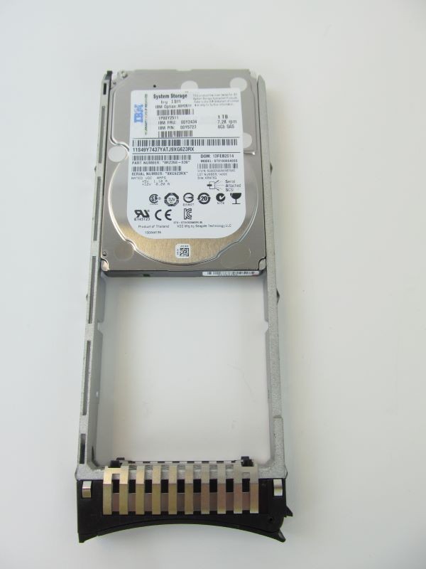 IBM 00Y2434 1 TB 7.2K 6GB SAS 2.5" Hard Drive