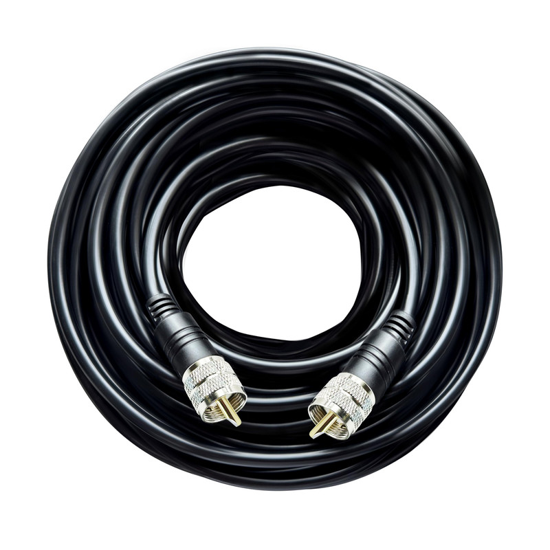 Rydocyee Rg8X Coaxial Cable 100 Ft Cb Coax Cable 17Awg Loss Flexible And