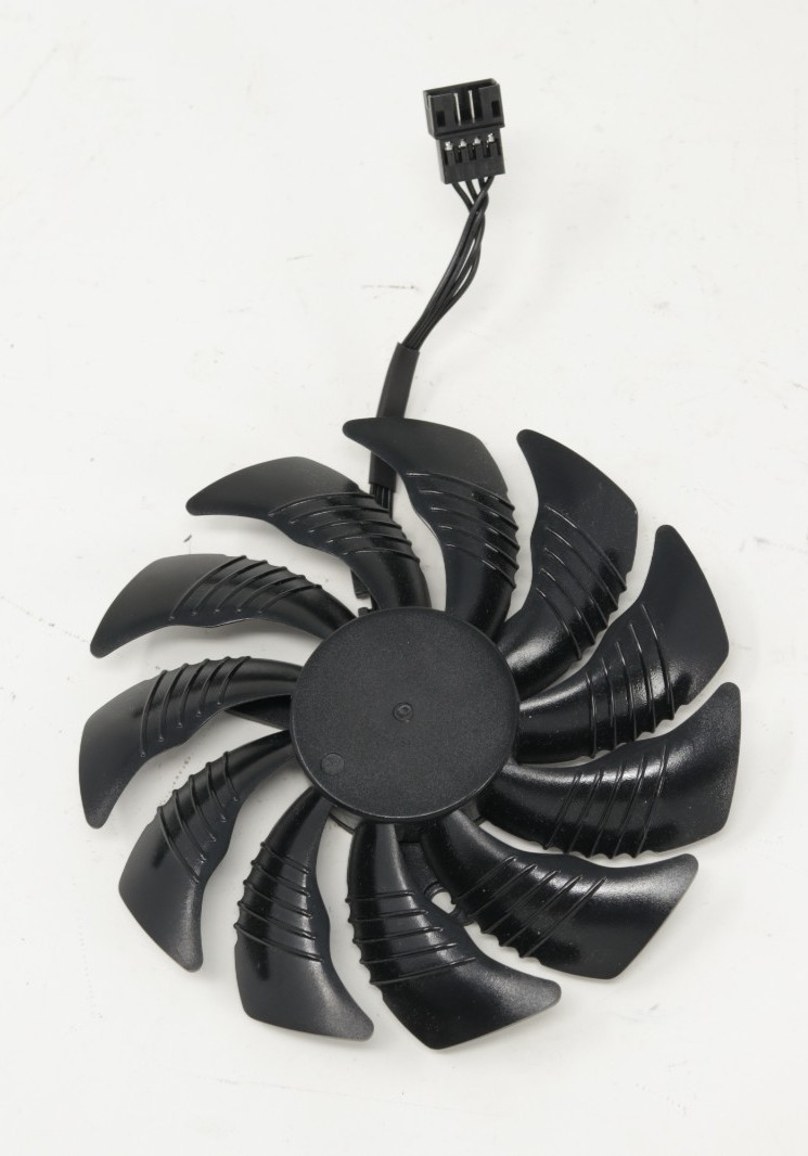85MM GPU fan for Gigabyte P106 GTX1060 1050ti 1070 RX570 580 4PIN