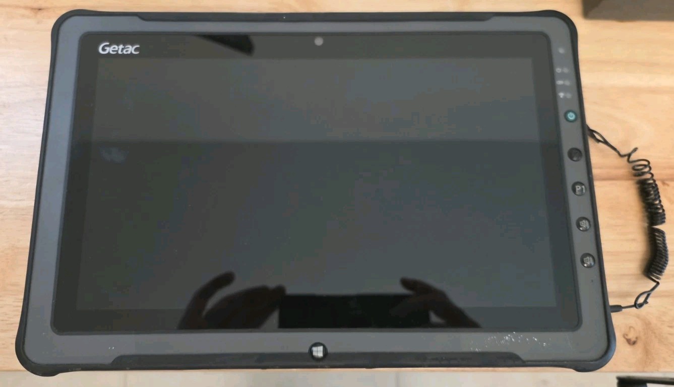 Getac F110 G4 16GB Intel Core i7 7th gen No SSD