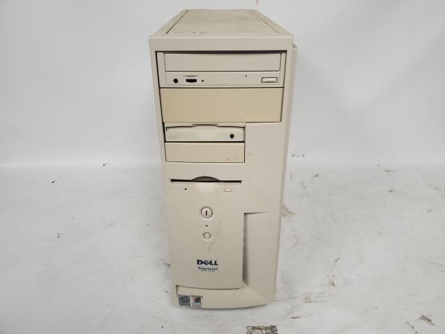Dell Dimension XPS T550 MMS Intel Pentium III Desktop Computer No HDD