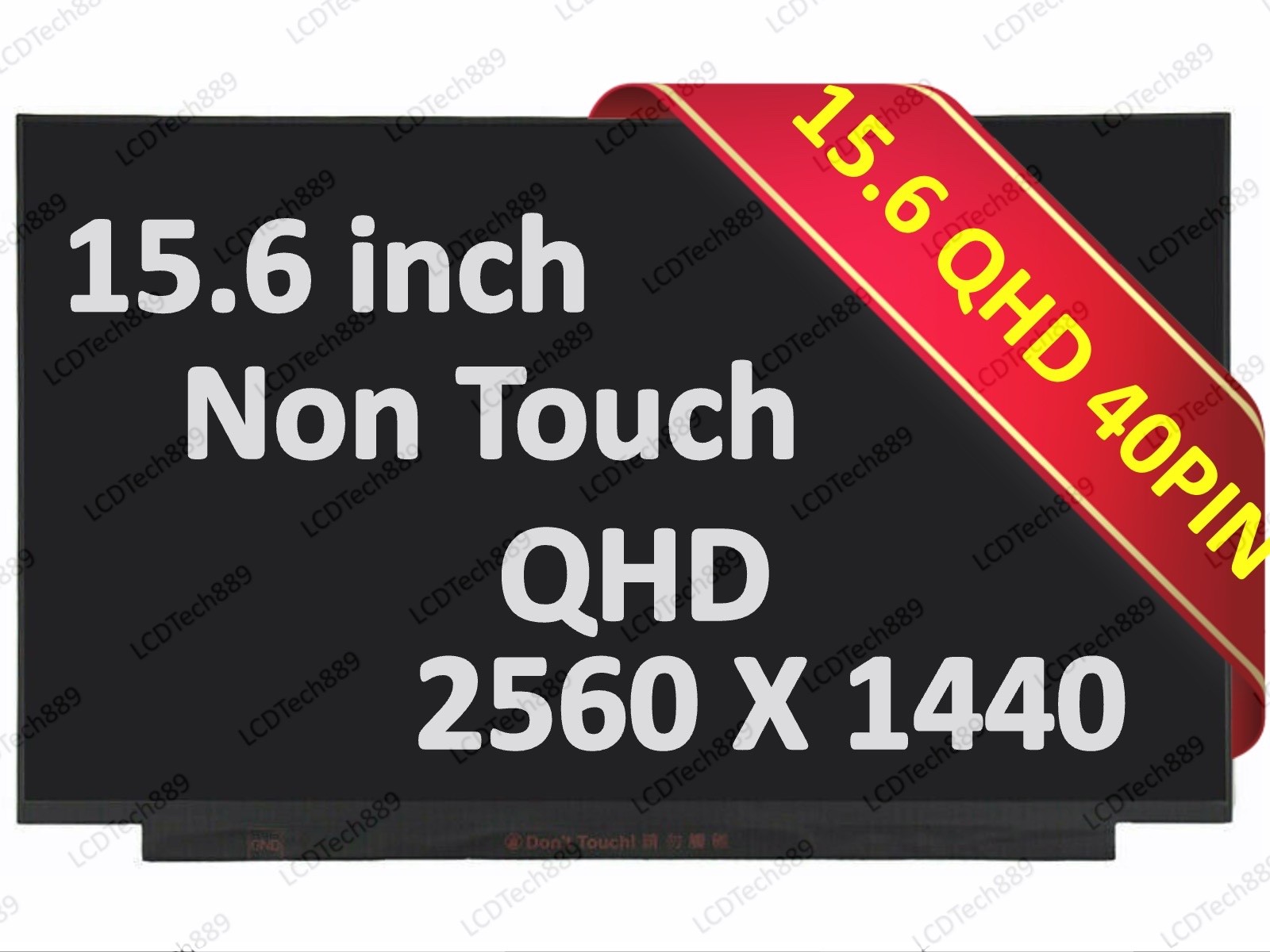 LQ156T1JW04 FOR MSI Stealth GS66 12UGS-039US Screen 15.6" LCD LED QHD 240hz New