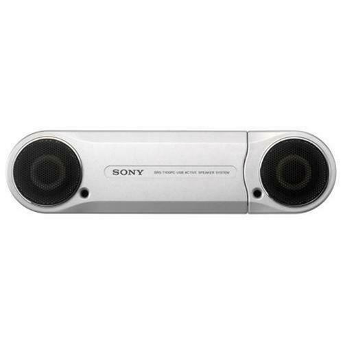 Sony SRS-T100PC Travel Speakers with USB-Supplied Power and Signal