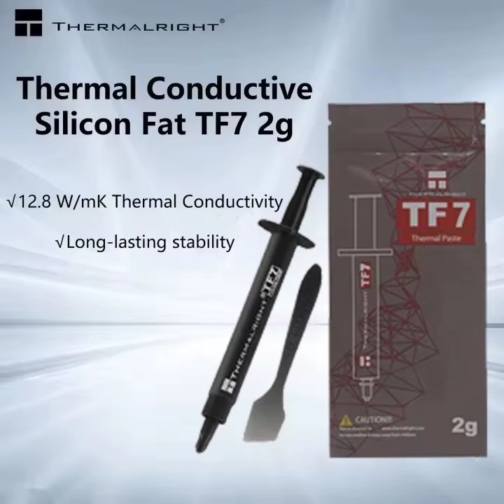 Thermalright TF7 Thermal Paste CPU Cooler Compound 12.8W/mK 2-8g Syringe