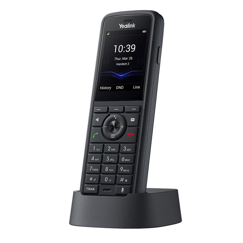Yealink W59R Pro Ruggedized DECT Cordless Handset – IP67 Waterproof with Bluetoo