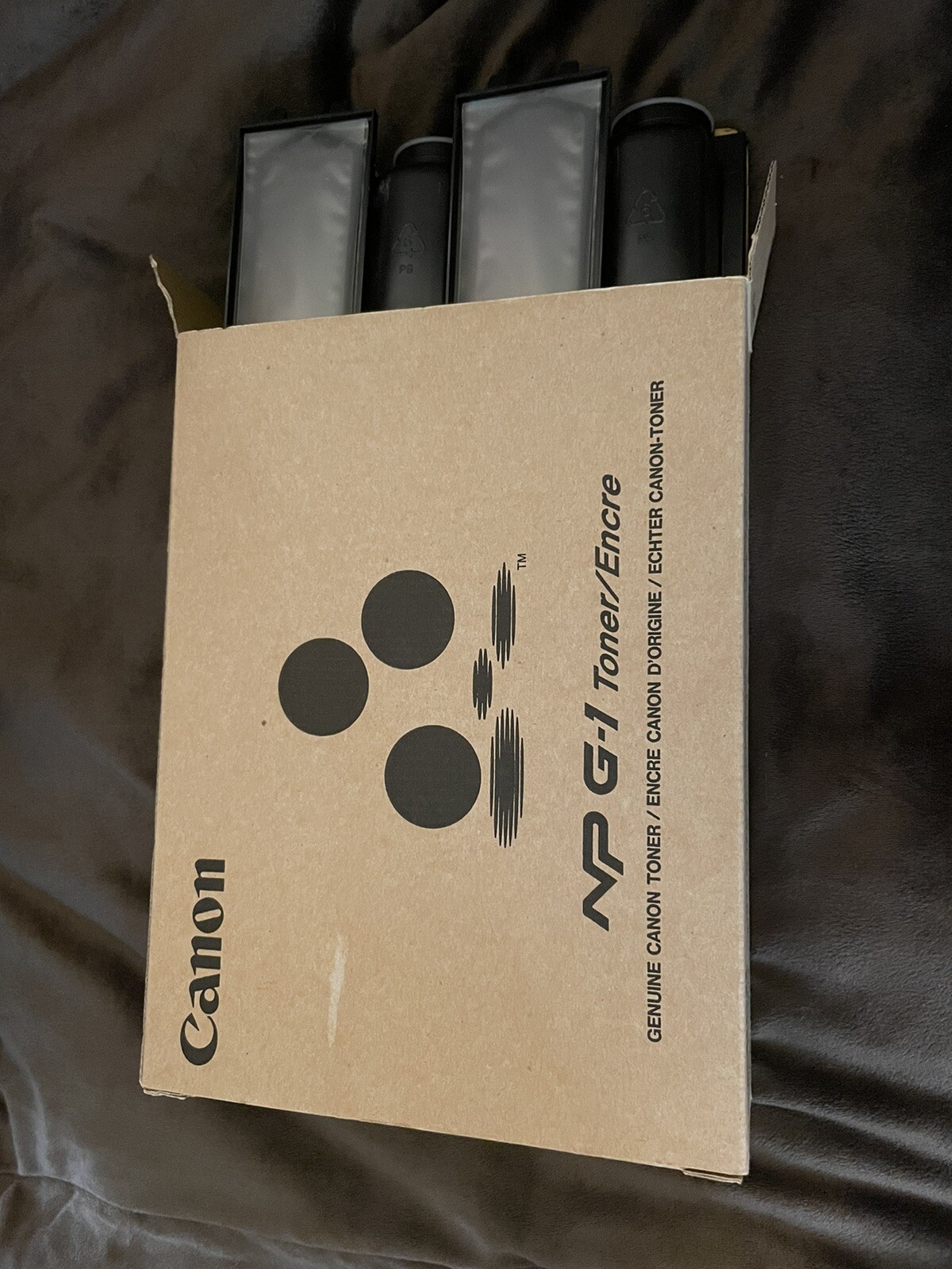 Canon NP G-1 Toner Box of 4 Cartridges NP1200, NP1520, NP1820, NP2020, NP2120