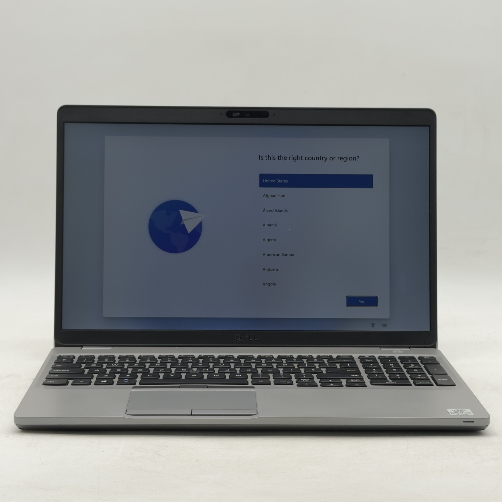 Dell Latitude 5510 15.6" 16GB 256GB |i7-10610U| Win 11 - READ