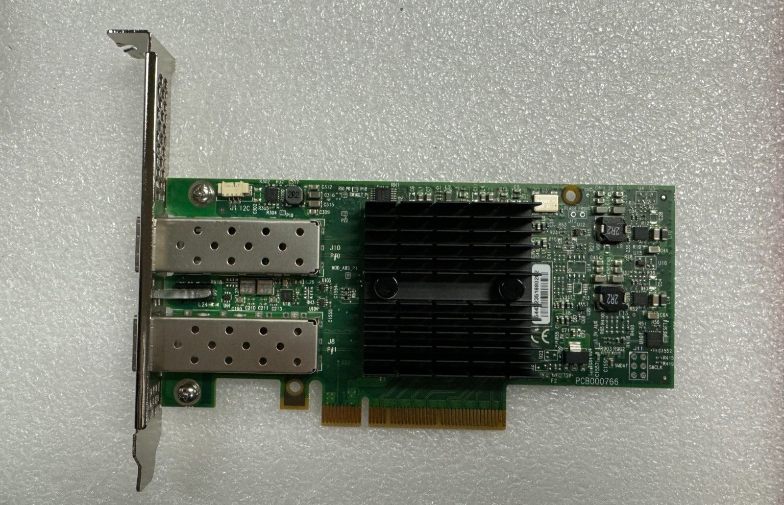 Dell Mellanox CX322A Connectx-3 2-Port 10Gbps PCI-E Network Adaptor 0W0RM9