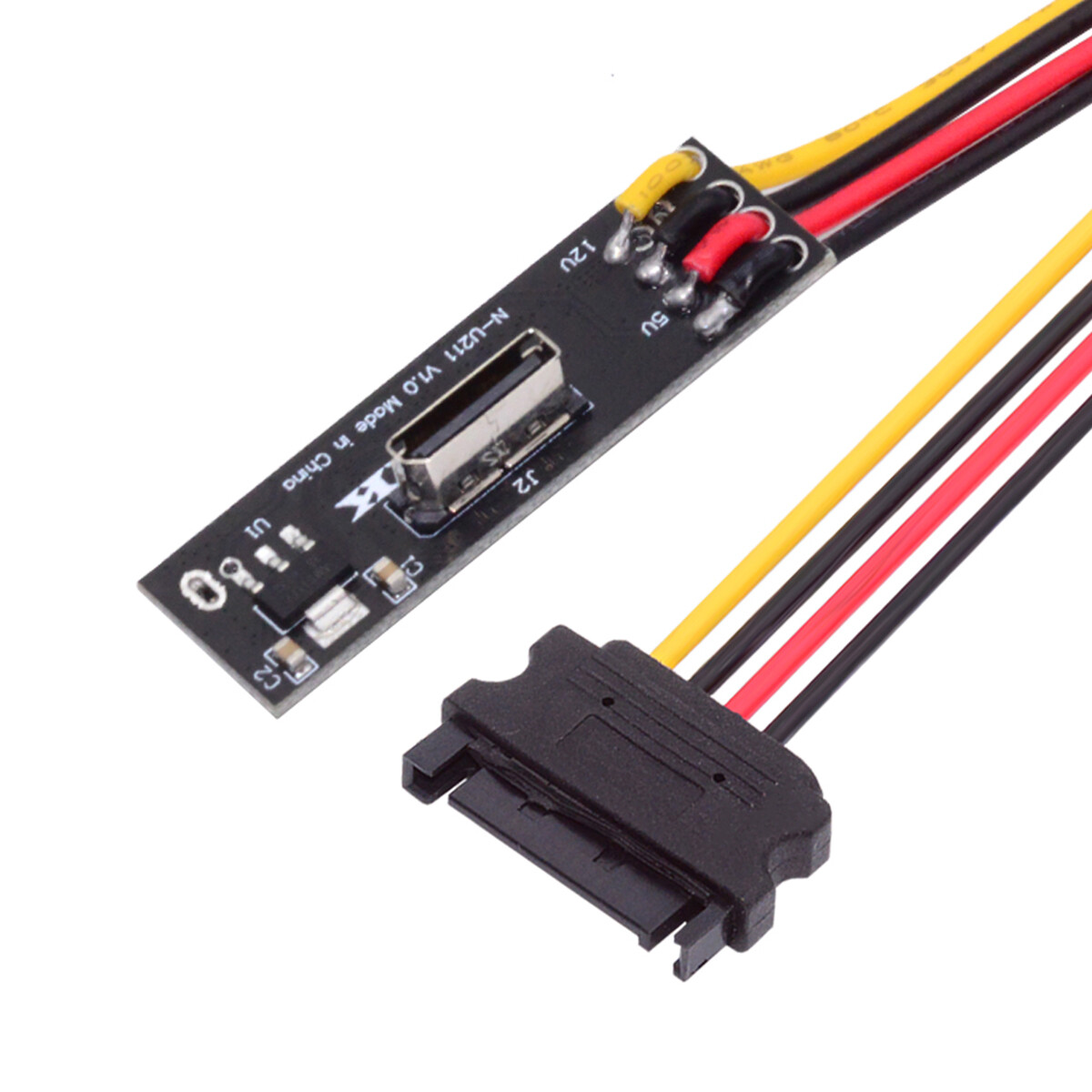 NFHK SFF-8643 PCI-E 4.0 Female to U.2 SFF-8639 U.3 NVME PCIe PCI-E Adapter