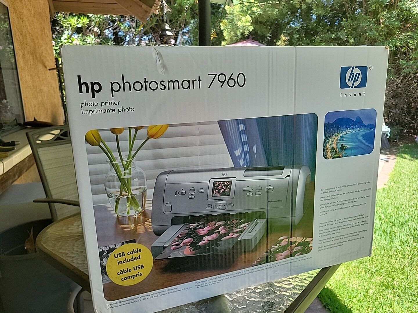 HP 7960 Digital Photo Inkjet Printer