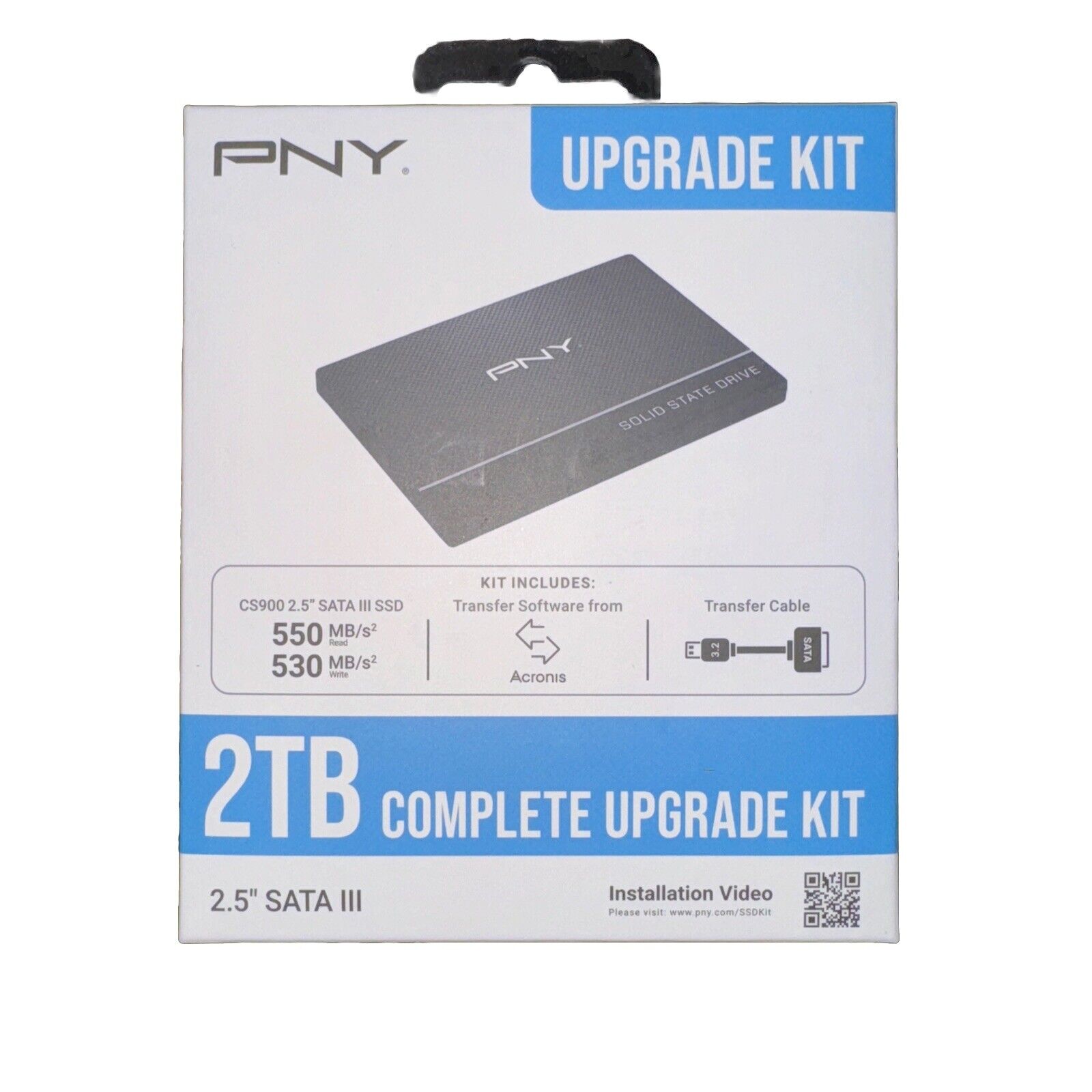 PNY CS900 2TB SATA III Internal SSD (SSD7CS900-2TBKIT-RB) NEW