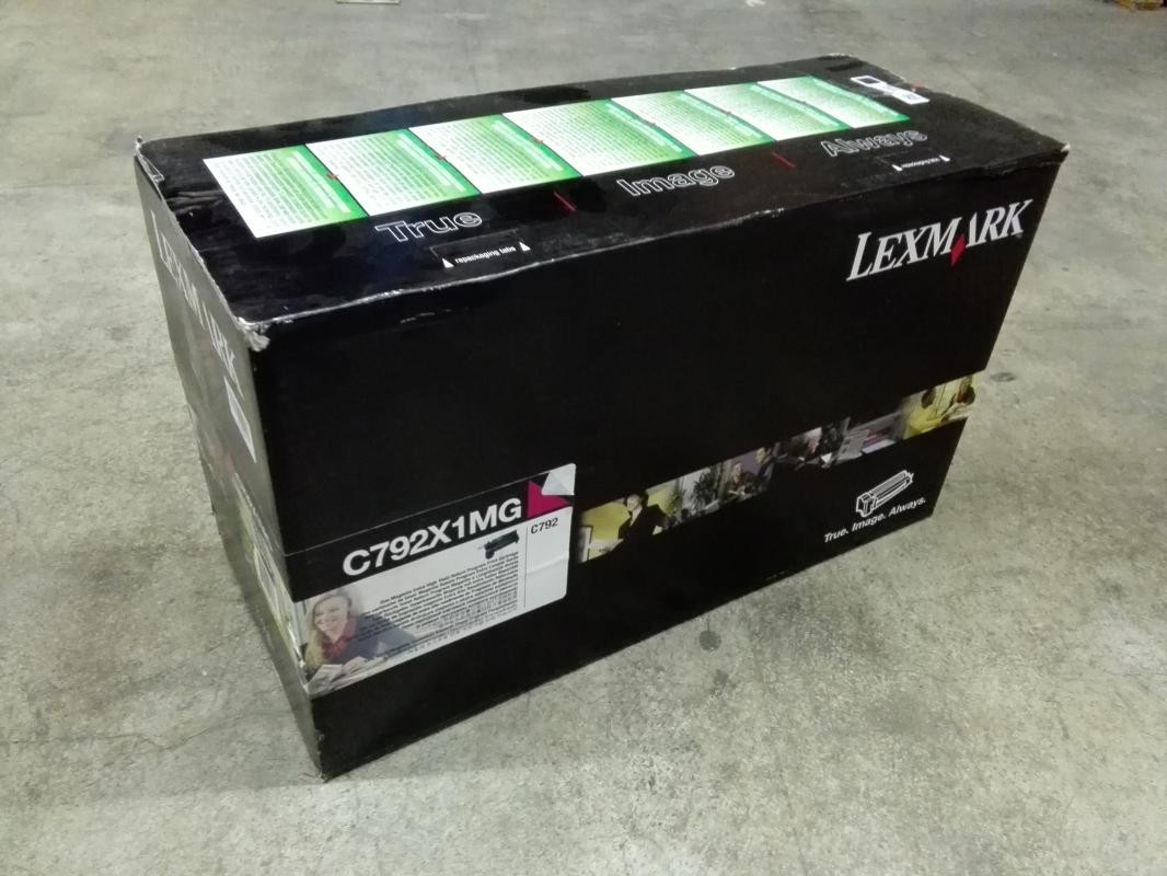 Lexmark C792X1MG, Magenta Toner Ctg for Lexmark X-792