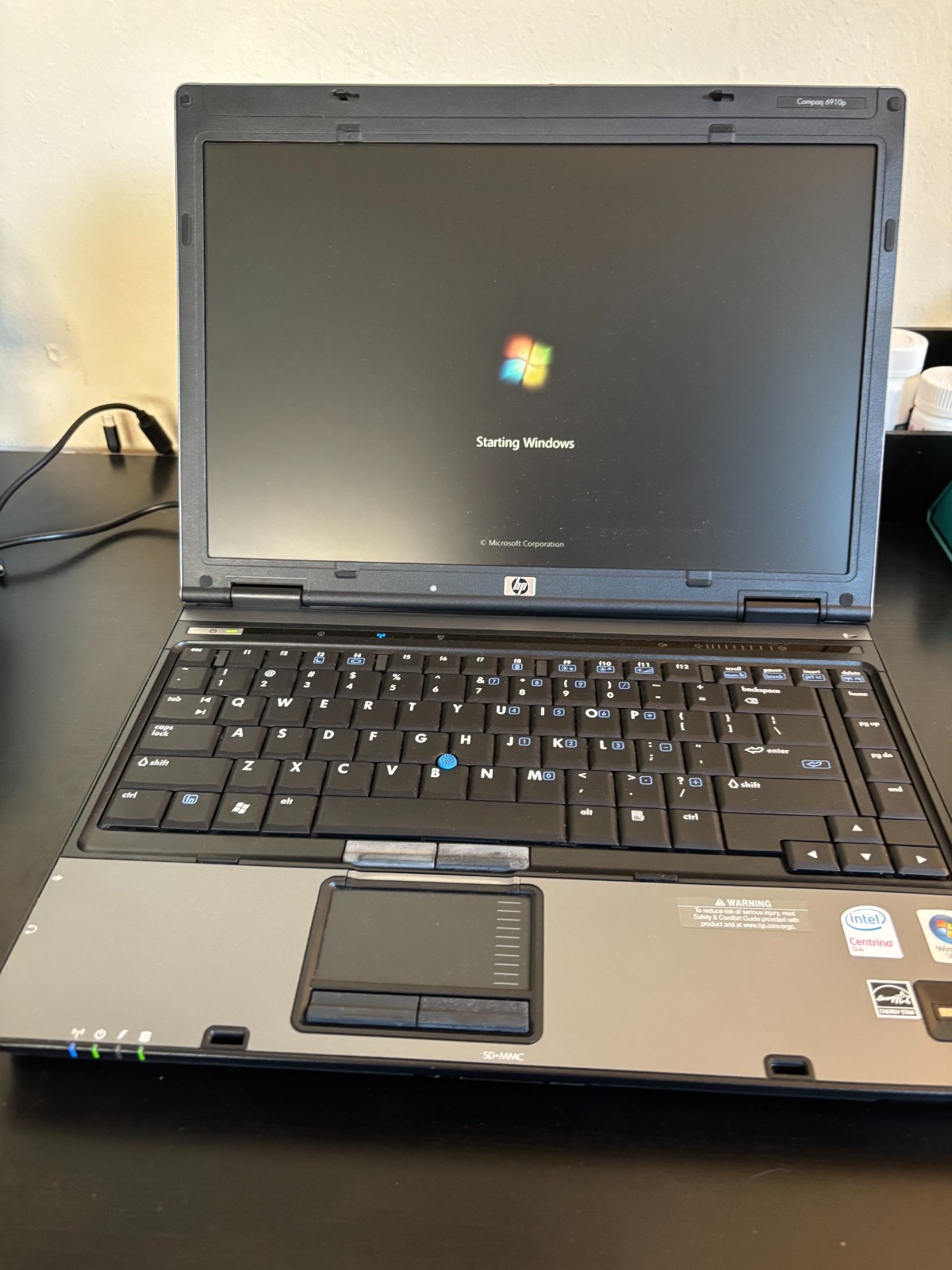 HP Compaq 6910p 14" Laptop | Core 2 Duo T7500 2.20GHz, 3GB RAM, 80GB HD