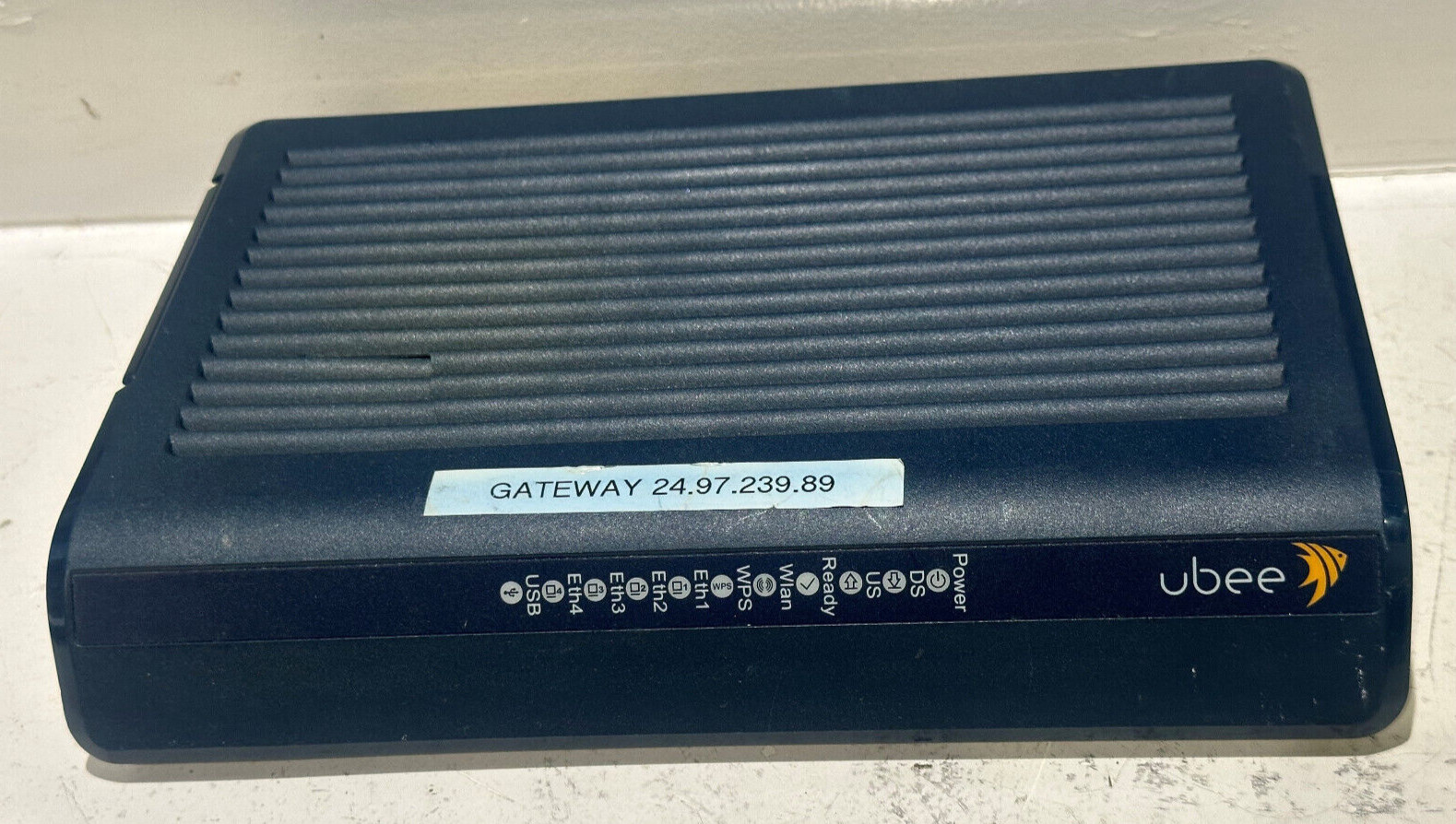 Ubee DDW3611 Wireless Cable Modem Router
