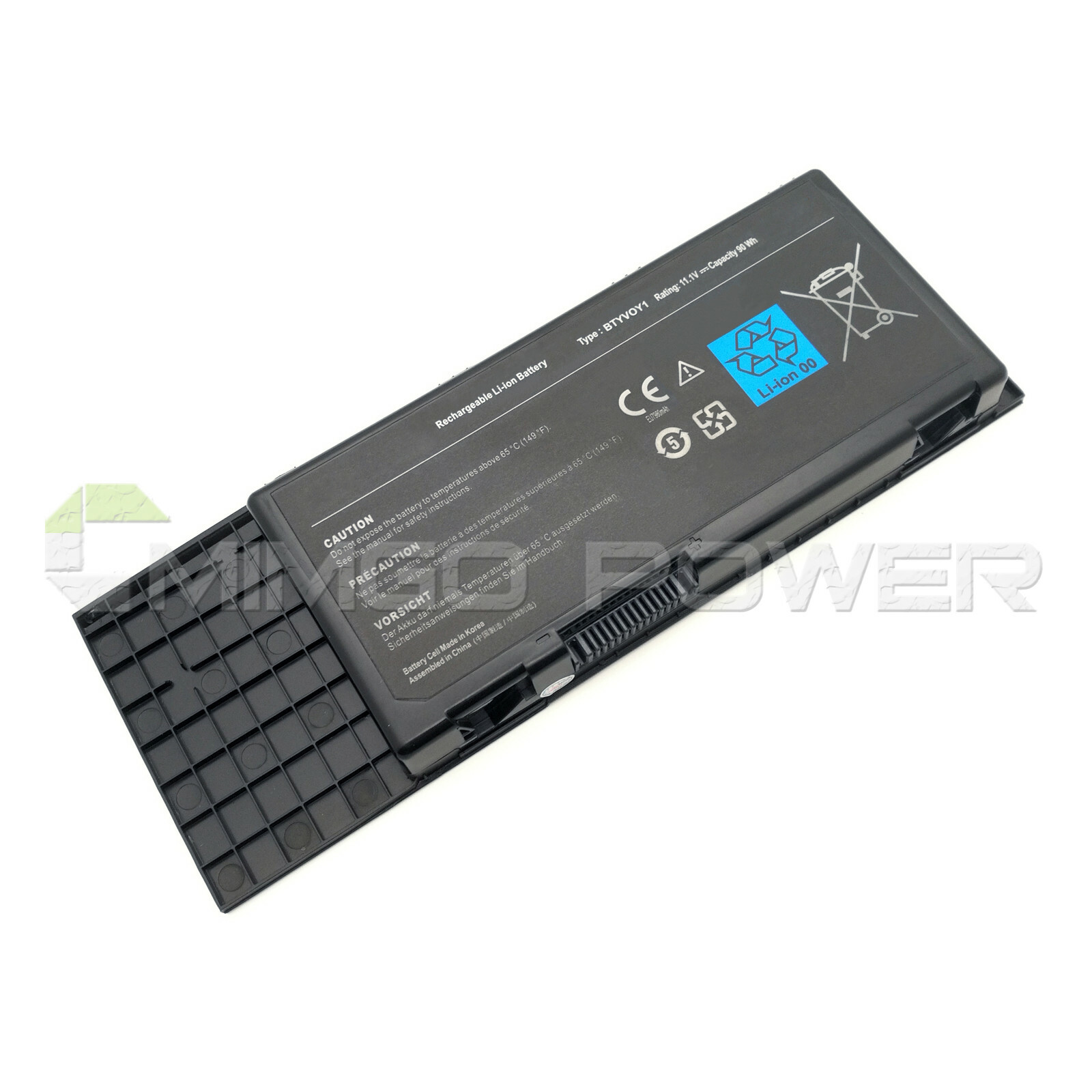 New BTYVOY1 BTYV0Y1 90Wh Battery for Dell Alienware M17x R3 R4 318-0397 7XC9N
