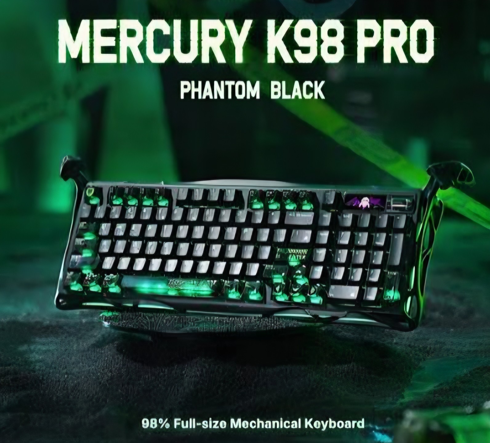 Gravastar Mercury K98 Pro