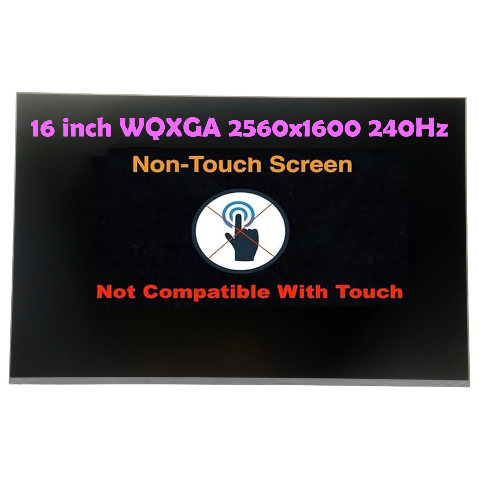 16" for Legion Pro 5 16IRX8 2560x1600 240Hz LCD Non-Touch Screen Display Panel