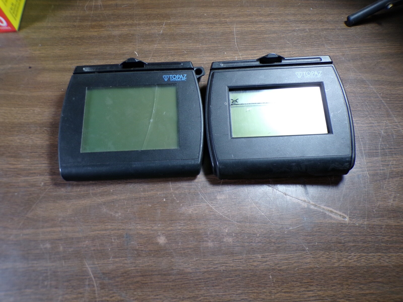 X2 TOPAZ SYSTEM T-LBK750-BHSB-R PAD **UNTESTED