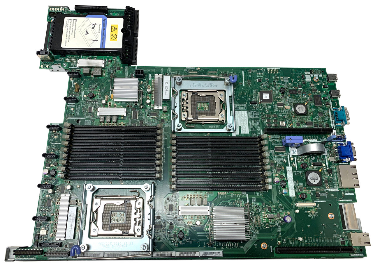 New IBM X3550 X3650 M3 DDR3 69Y5082 59Y3529 Server Motherboard LGA1366 Mainboard