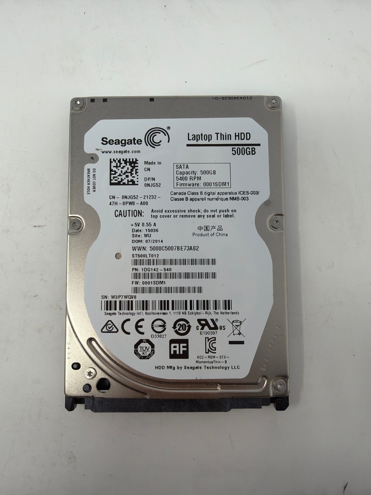 Seagate ST500LT012 500GB SATA Grade B