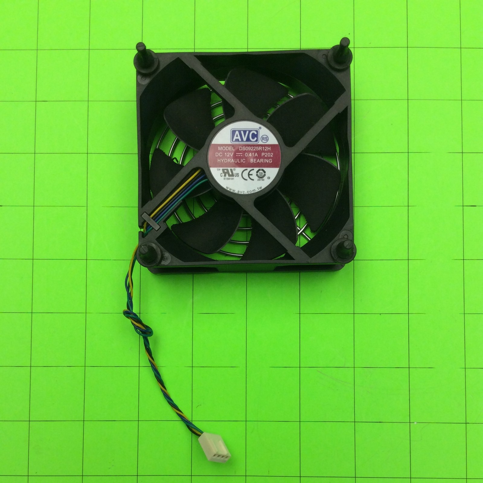 Desktop Computer AVC DS09225R12H Cooling Fan
