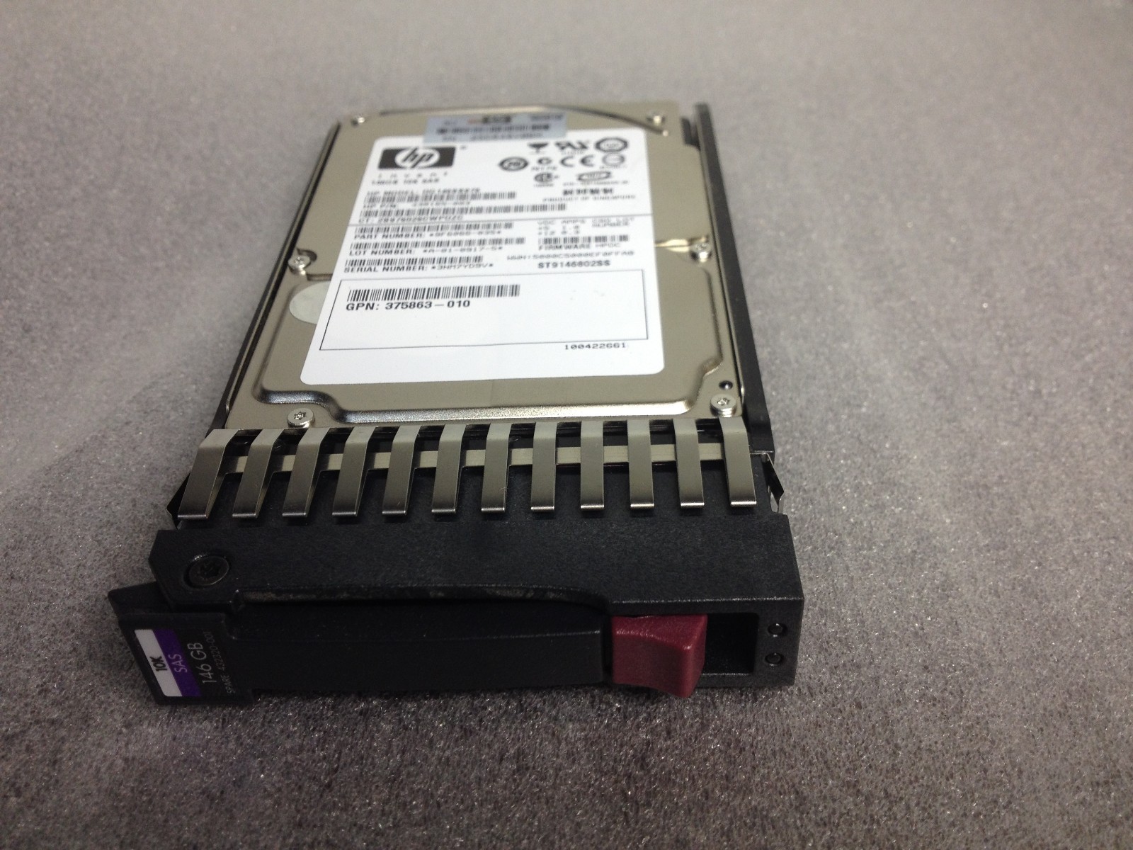 HP DG146BB976 146 GB,Internal,10000 RPM,2.5" (430165-003) Hard Drive