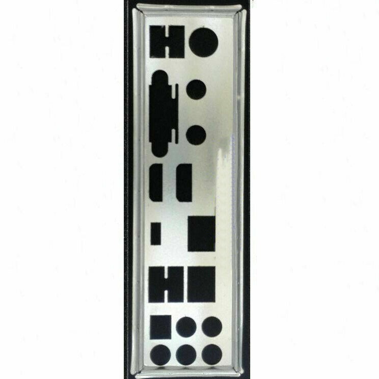 I/O Shield For GIGABYTE Z170N-WiFi GA-Z170N-WIFI Motherboard Backplate IO