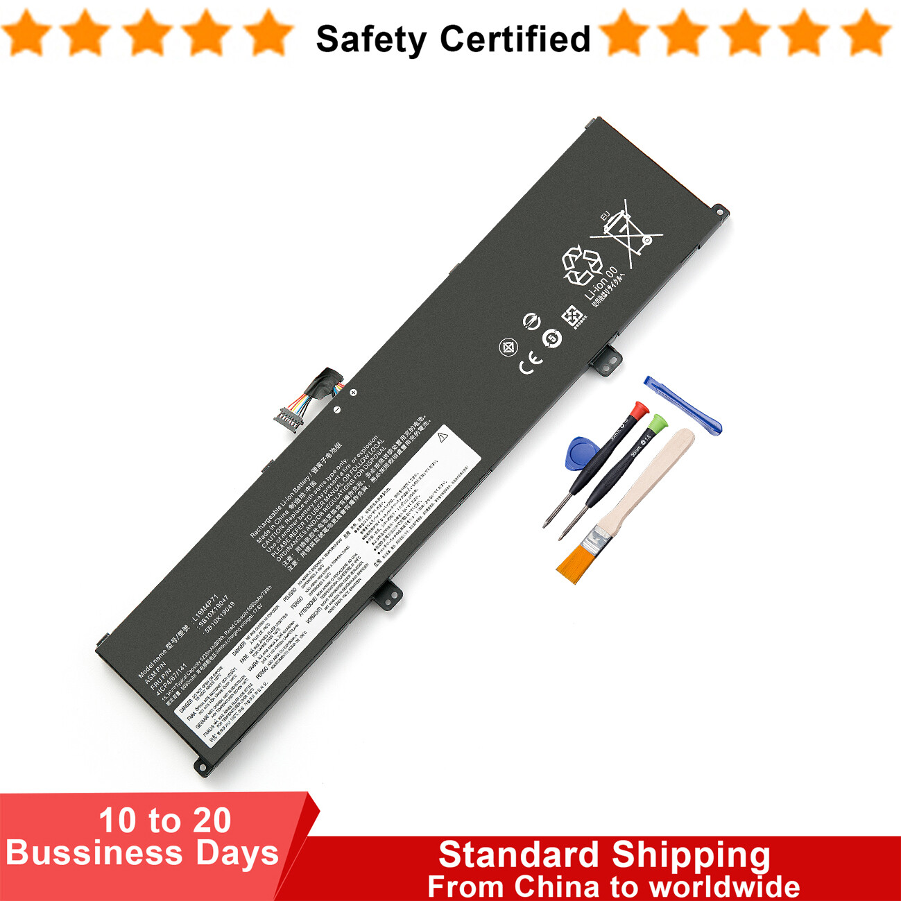 L19C4P71 L19M4P71 L19L4P71 Battery For Lenovo ThinkPad P1 X1 Extreme 3rd Gen