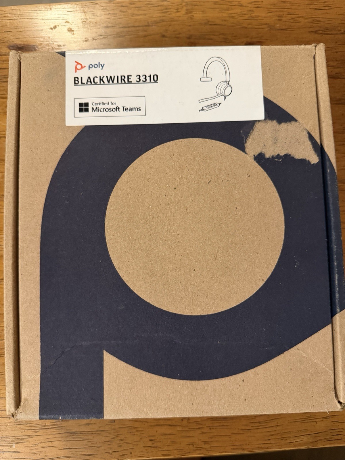 Poly Blackwire 3310