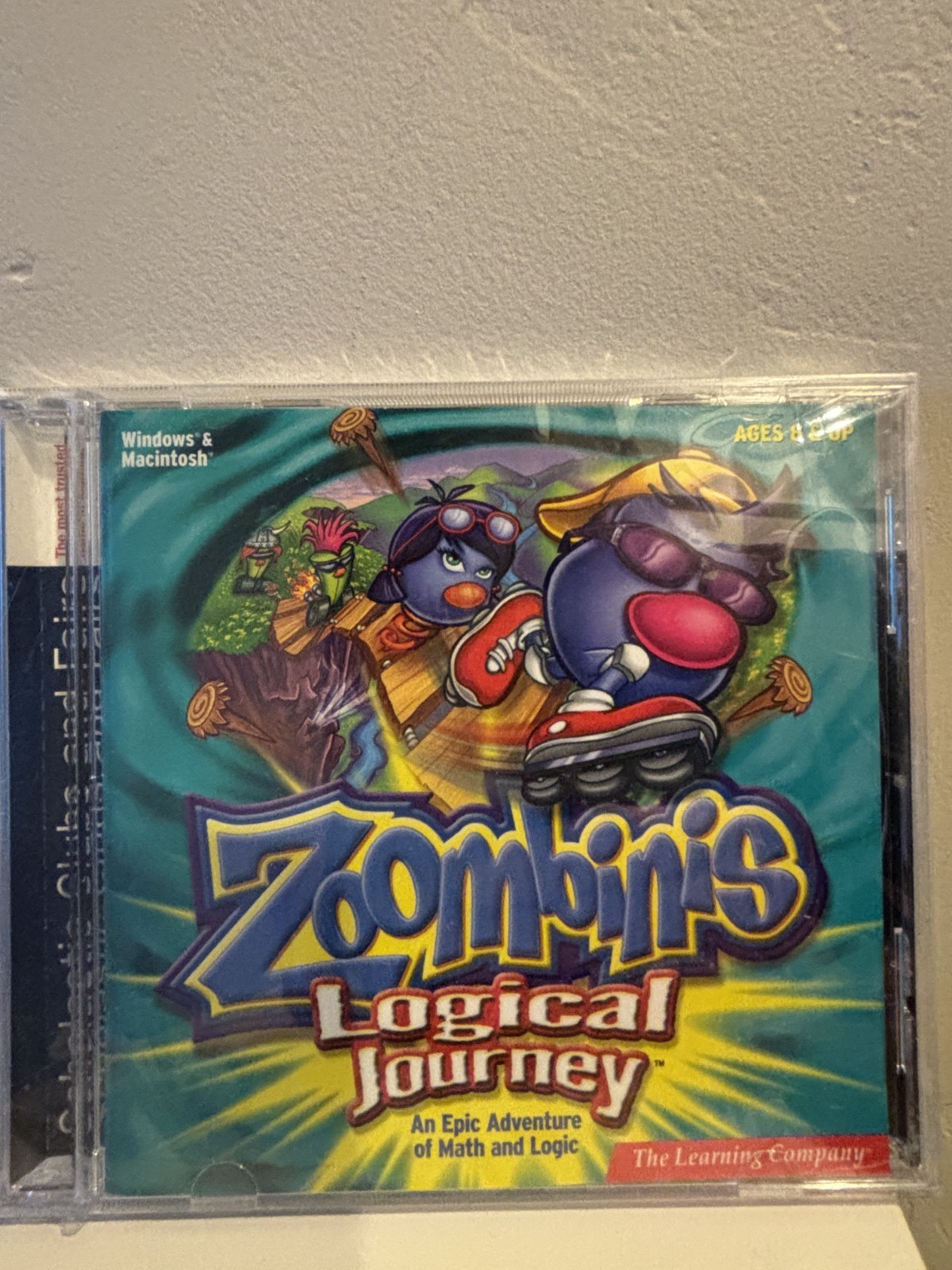 Zoombinis Logical Journey for Windows - CD BRAND NEW IN SHRINKWRAP