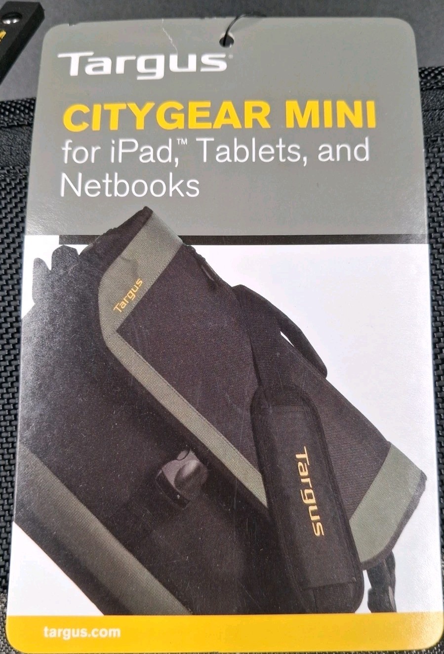 Targus CityGear Mini Messenger iPad Tablet Bag Soft Case 12”x 9” TSM148-50