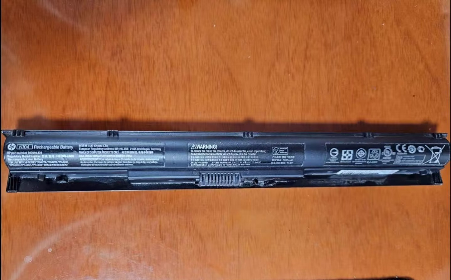 Genuine OEM KI04 K104 Battery for HP Pavilion 14 15 17 800009-421 800049-001 New