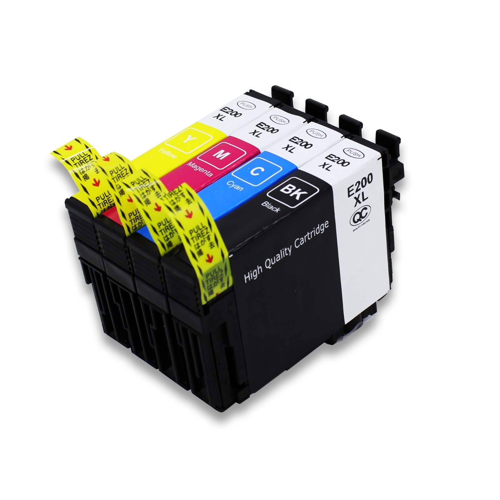 4PK T200XL ink For Epson XP200 XP300 XP310 XP400 XP410 WF2520 WF2530 WF2540
