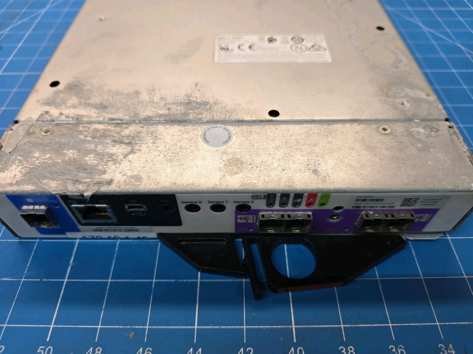 Dell EMC E15M 4-Port  81-0000017-00-02 REV J 