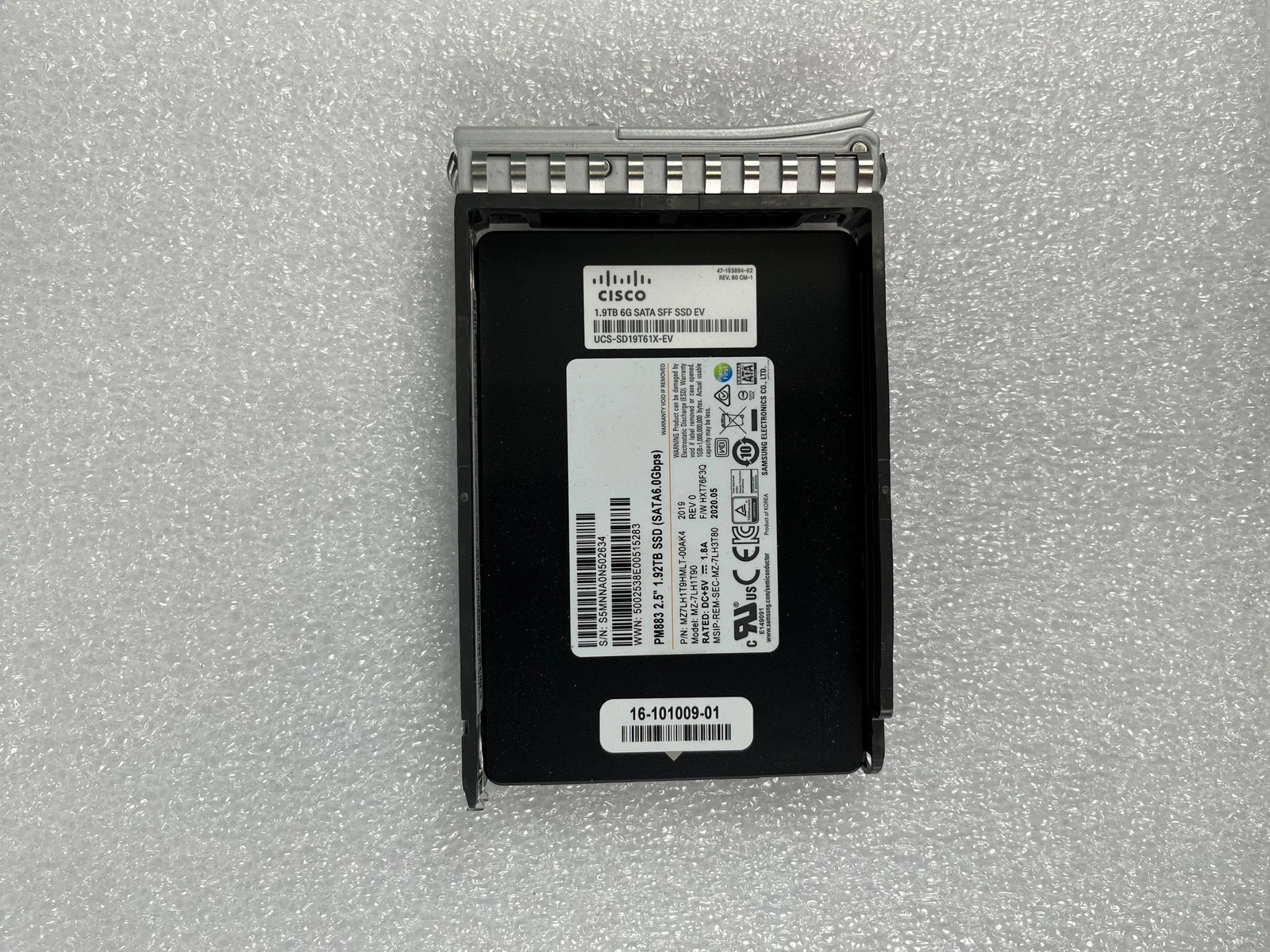 Cisco UCS-SD19T61X-EV 1.90TB SSD SATA Drive - Enhanced Performance