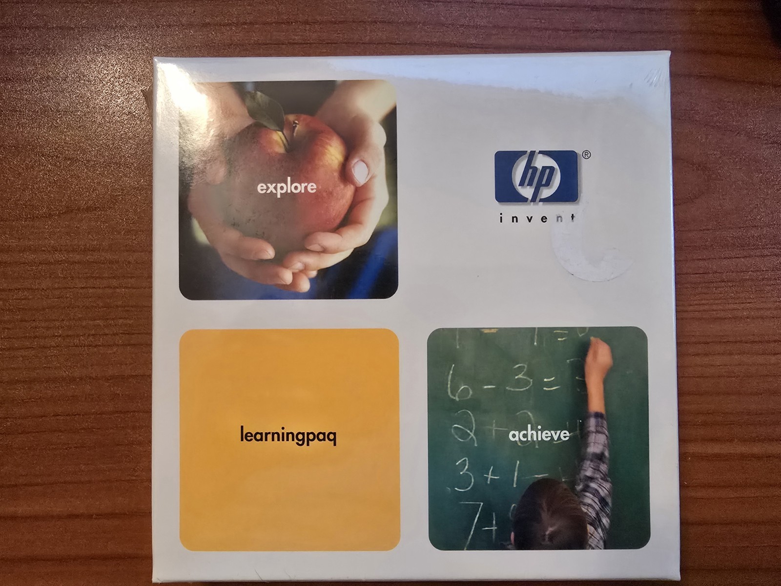 HP Learningpaq Elementary Multimedia, Art, & Activities-New/Sealed