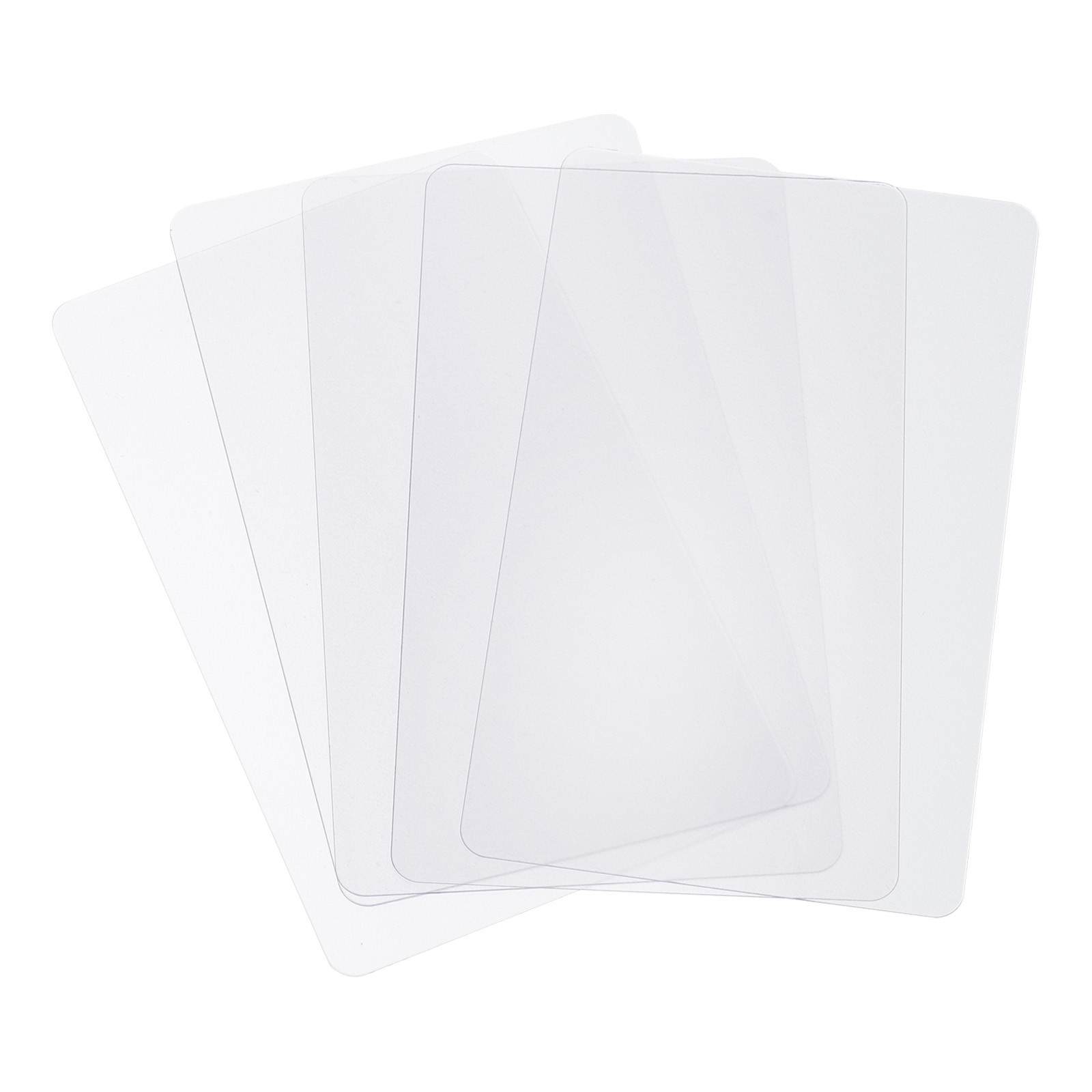 50pcs Plastic Opening Card 0.35mm Ultra Thin Flexible Pry Opening Tool