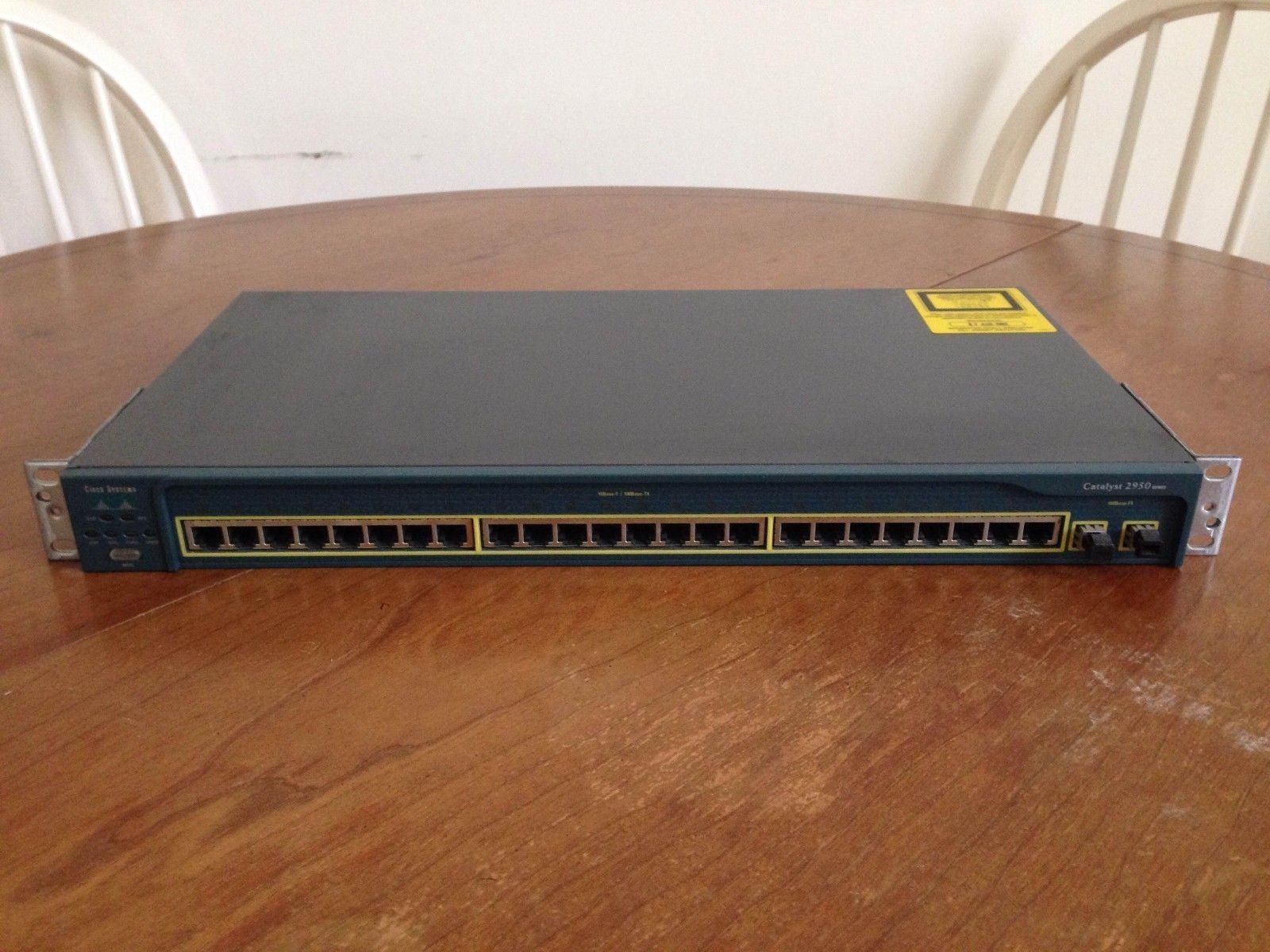 Cisco Catalyst WS-2950 24-Port 10/100 FE Managed Network Switch