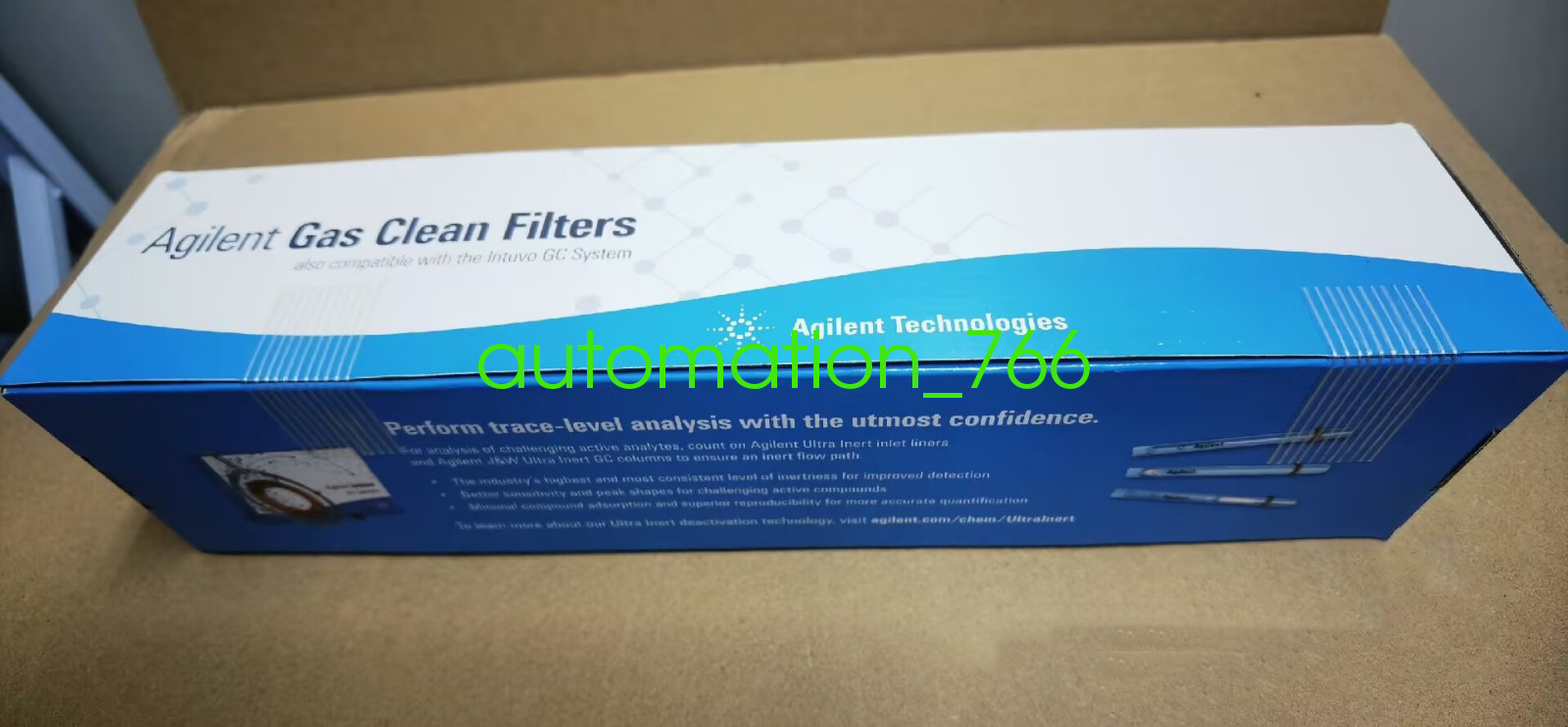 NEW Agilent CP17972 Hydrocarbon purifier  Via DHL or Fedex