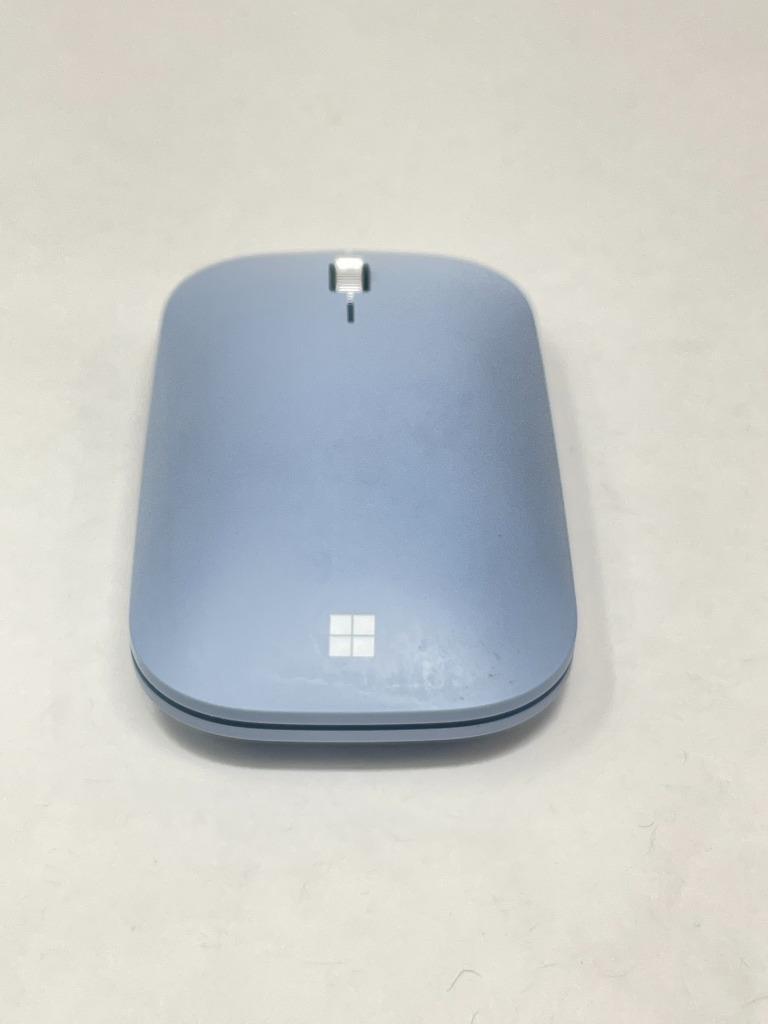 Microsoft Designer Mouse 1679 Silver Very Good B0824