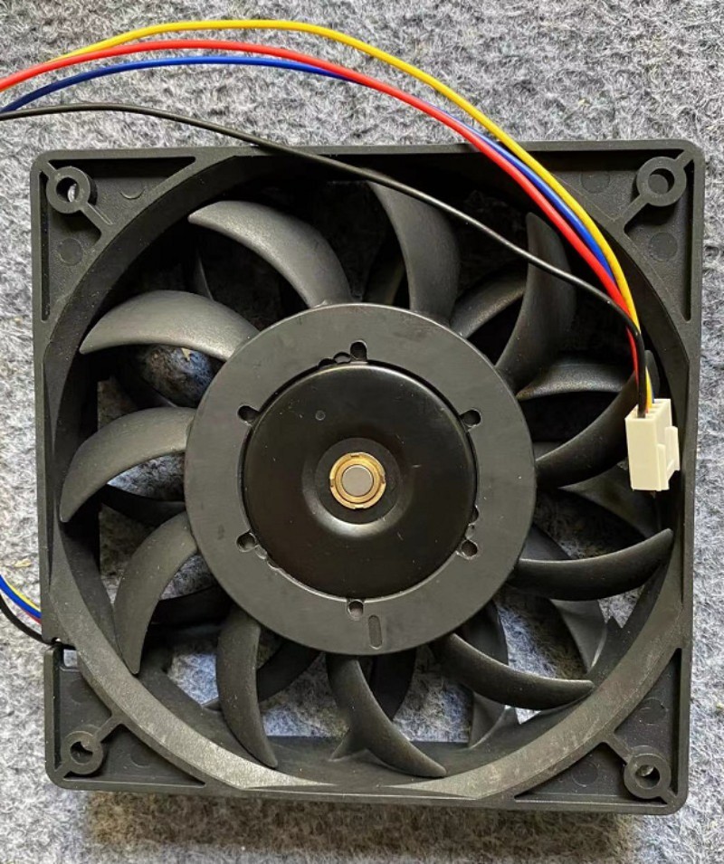 Delta FFB1212SH 12025 DC 12V high speed air volume fan pwm 4pin 12CM 1.24A