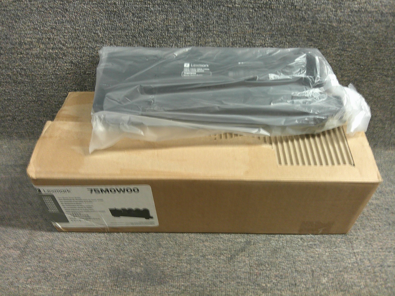 75M0W00 New Genuine Lexmark Waste Toner Bottle CS531, 632, 639, CX532, 635, C233