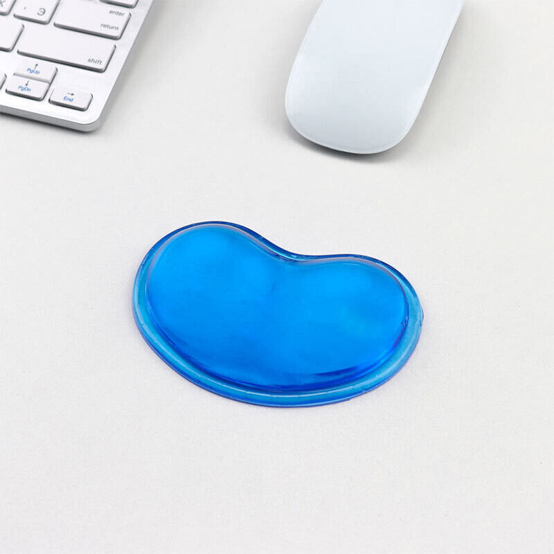 4Pcs Silicone Wrist Pad Gel Mouse Support Wrist Cushion Rests for Computer PC Ṅ