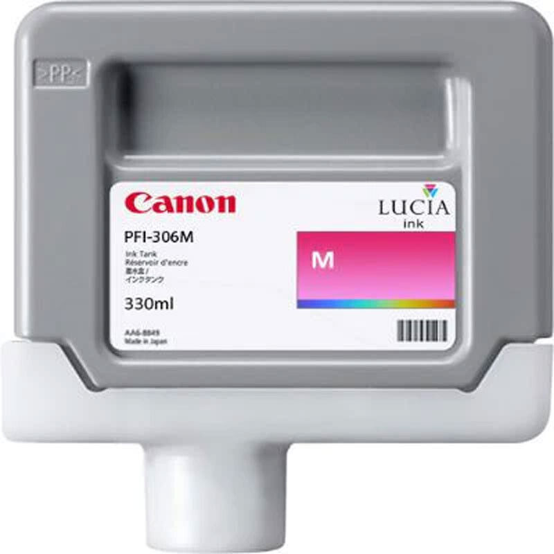 GENUINE Canon PFI-306M Magenta for imagePROGRAF iPF8300 iPF8300S iPF8400S