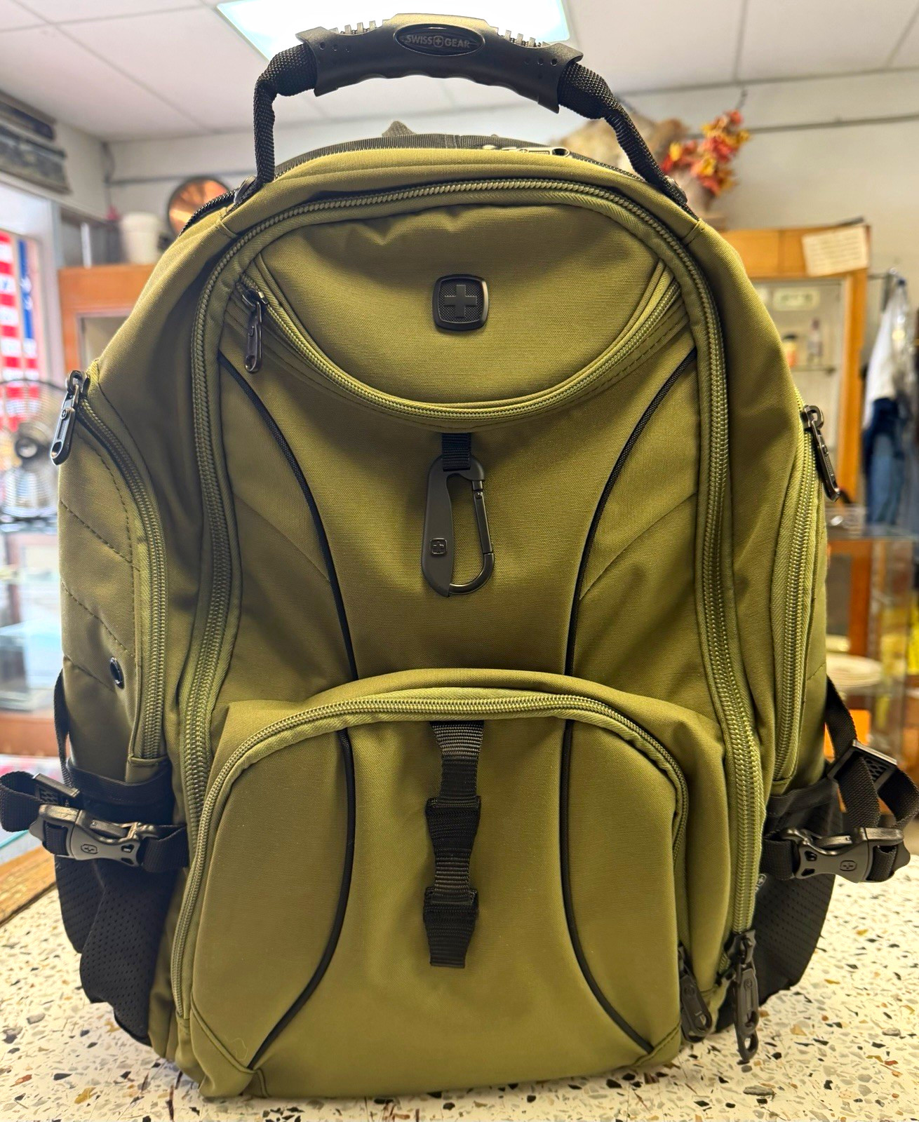 SwissGear ScanSmart Laptop Airflow Backpack TSA Friendly
