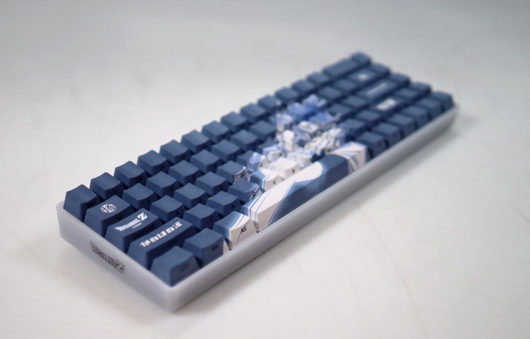 Higround x Dragon Ball Z HG68 65% Mechanical Keyboard