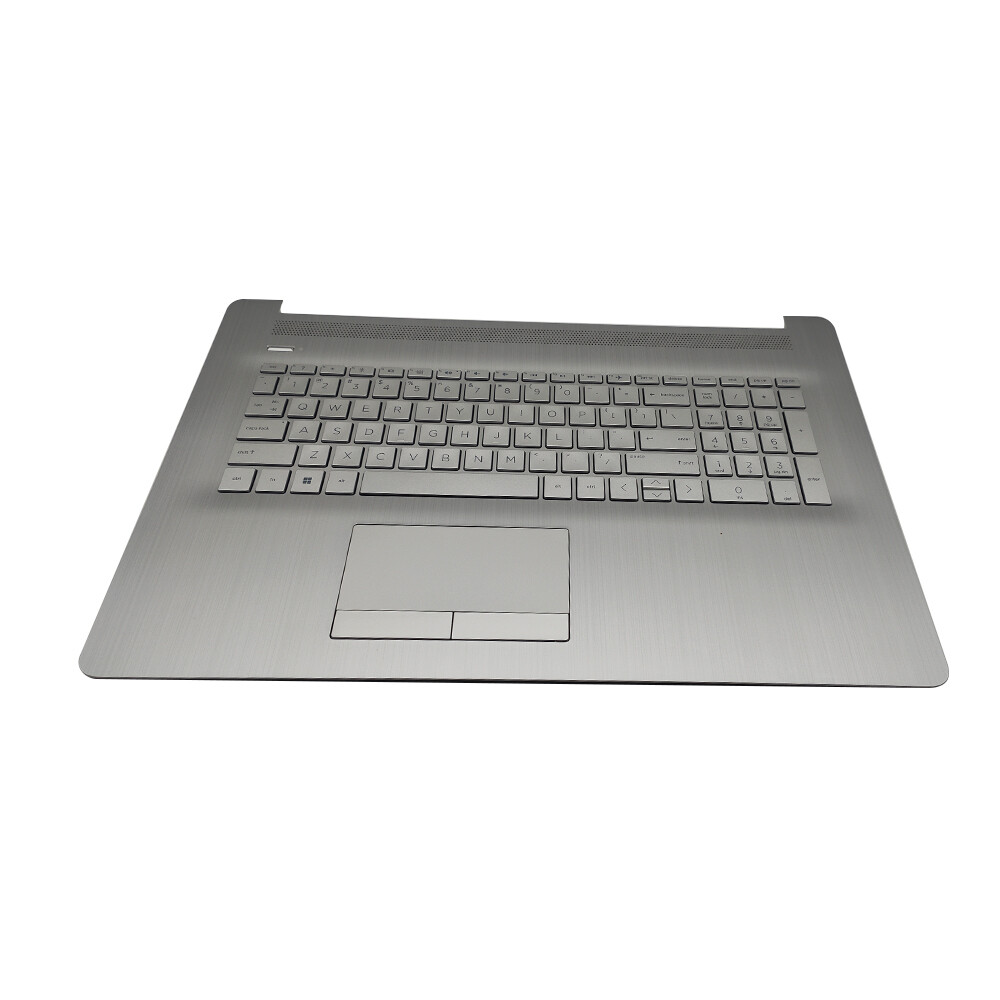 Palmrest For HP Pavilion 17-BY 17-CA 17-BY2053cl Keyboard Backlit Touchpad 73H0