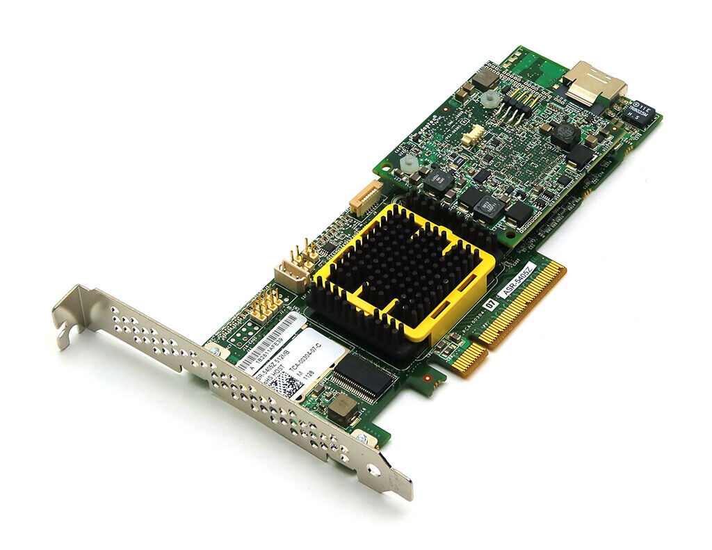 ADAPTEC ASR-5405Z 512MB PCI-E X8 SAS/SATA 3GB/S RAID CONTROLLER CARD 2266800-R